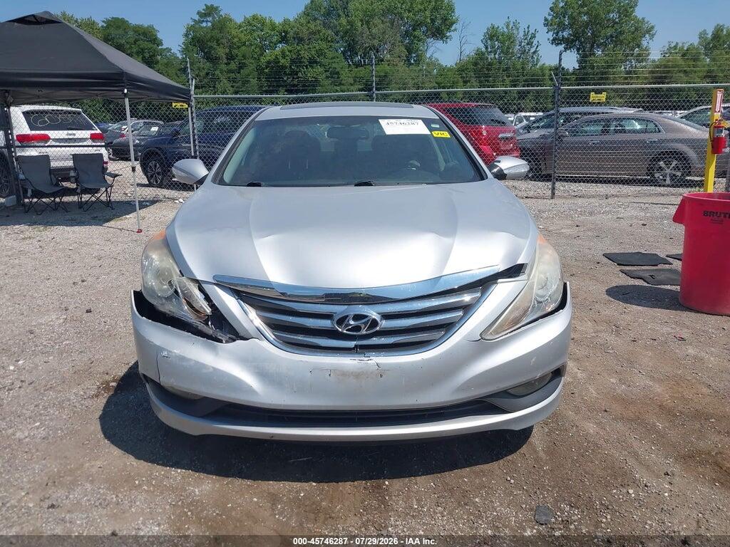 5NPEC4AC4EH887173 2014 HYUNDAI SONATA photo no. 12