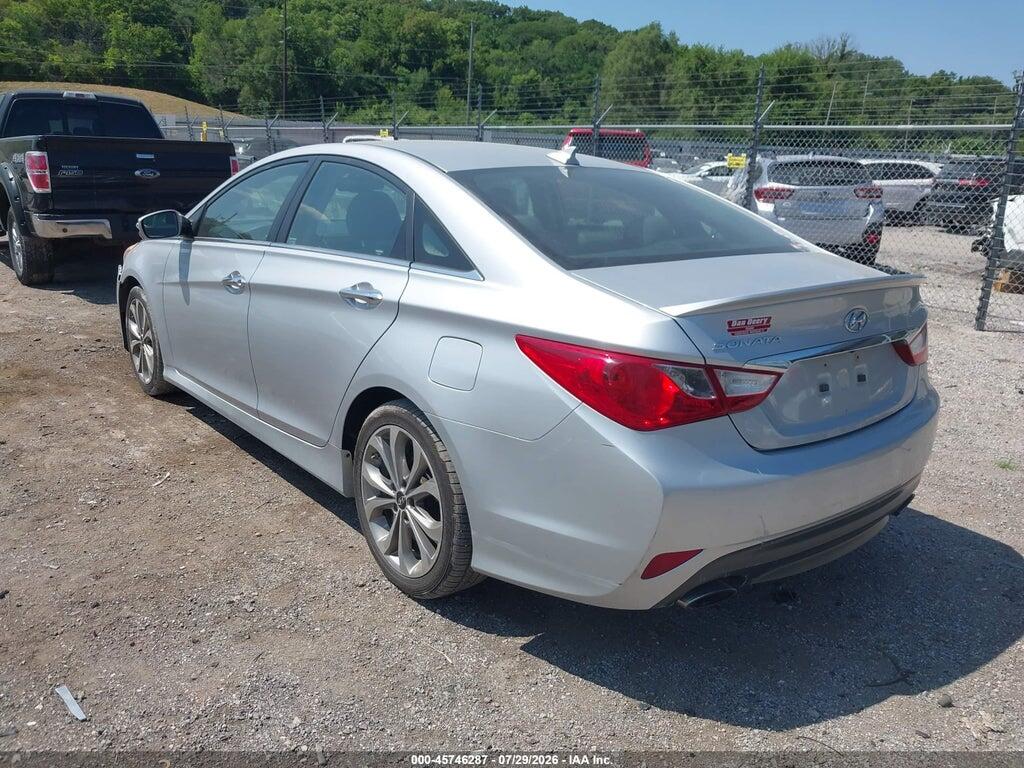 5NPEC4AC4EH887173 2014 HYUNDAI SONATA photo no. 3