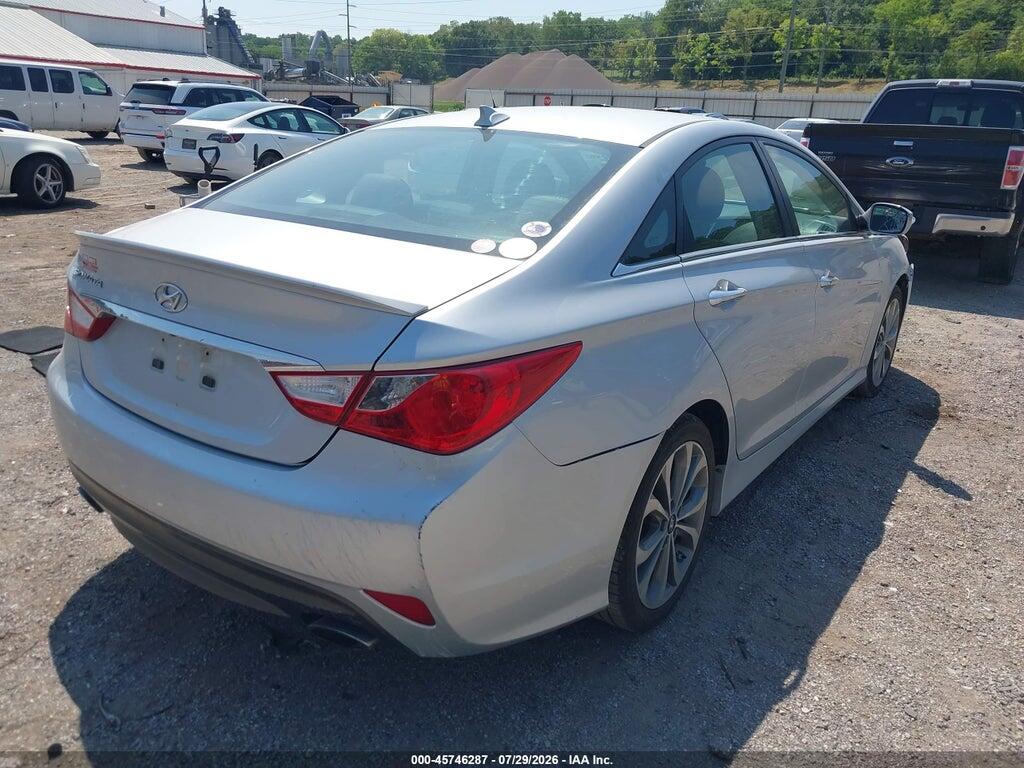 5NPEC4AC4EH887173 2014 HYUNDAI SONATA photo no. 4