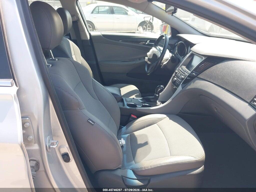 5NPEC4AC4EH887173 2014 HYUNDAI SONATA photo no. 5