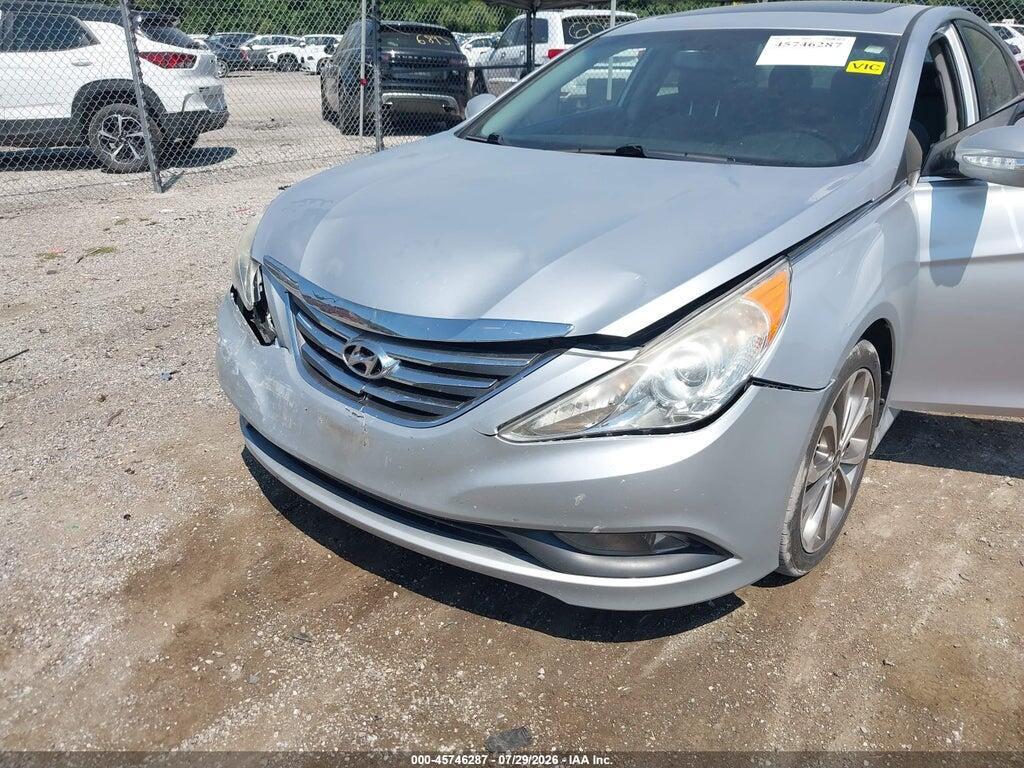 5NPEC4AC4EH887173 2014 HYUNDAI SONATA photo no. 6