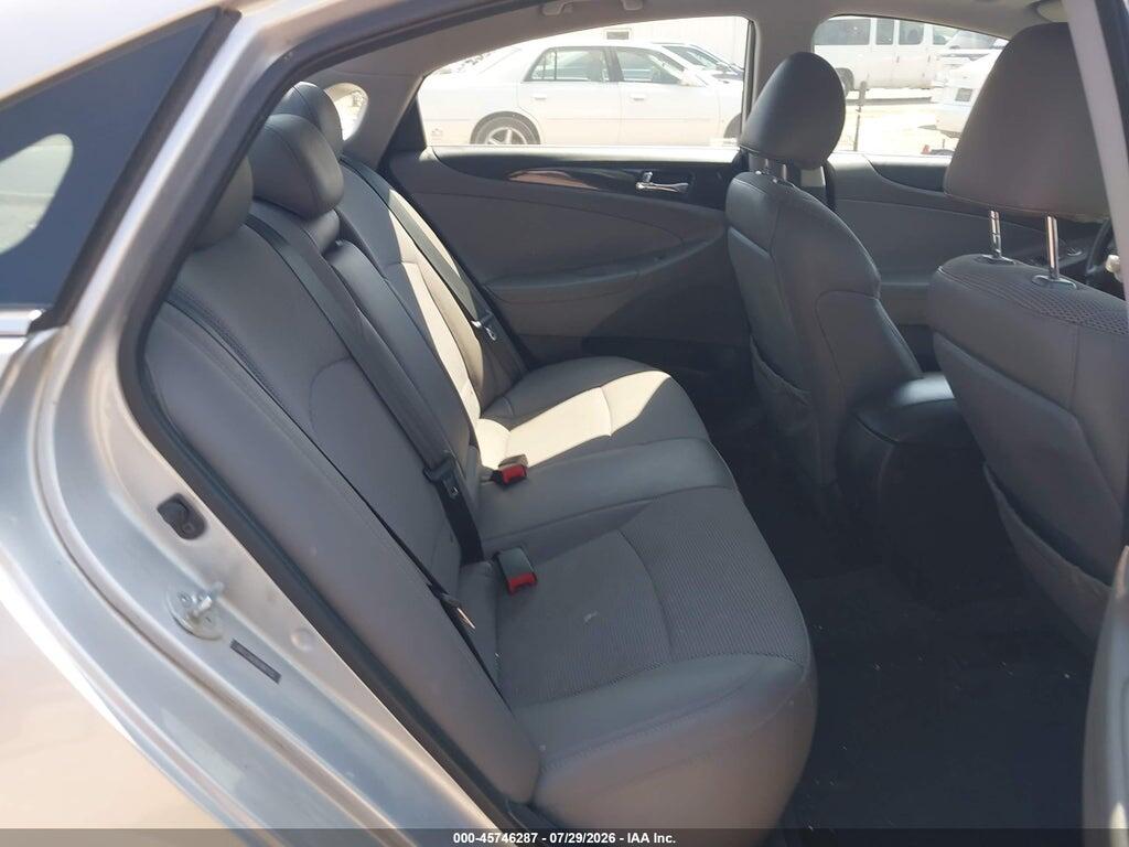 5NPEC4AC4EH887173 2014 HYUNDAI SONATA photo no. 8