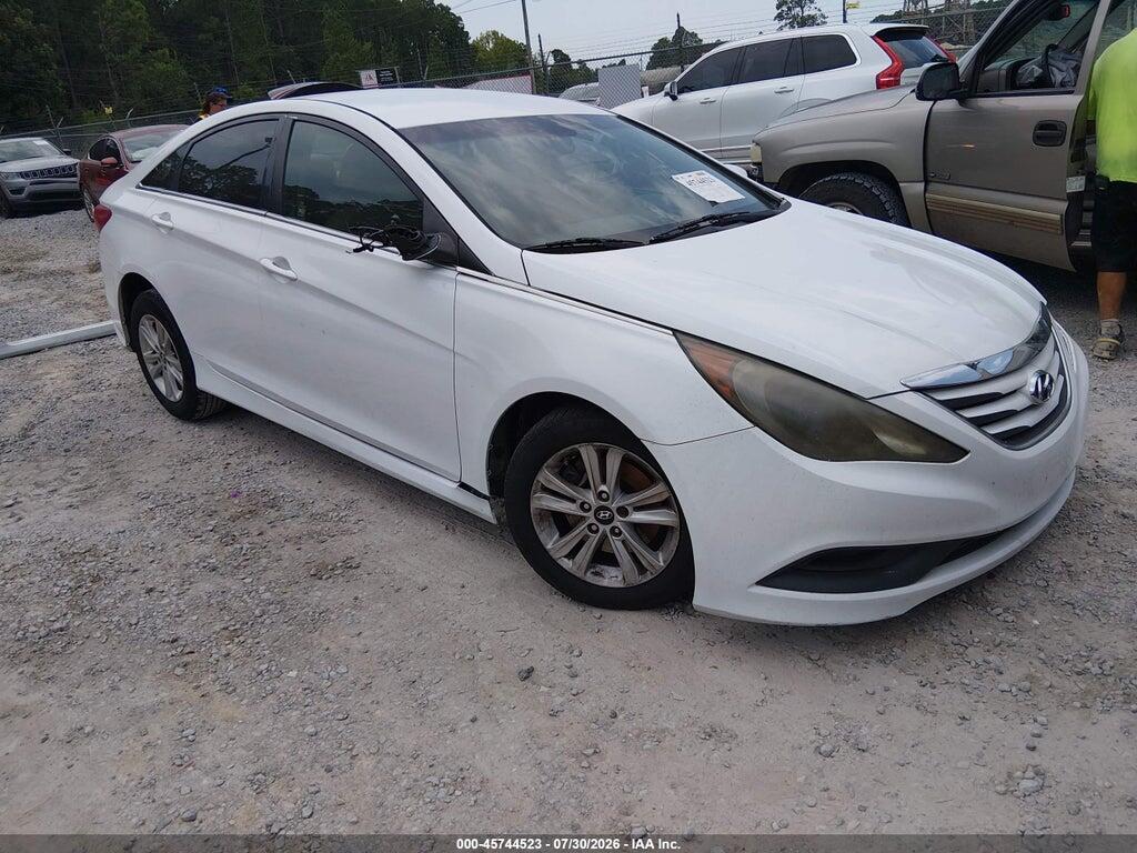 5NPEB4AC8EH830543 2014 HYUNDAI SONATA photo no. 1