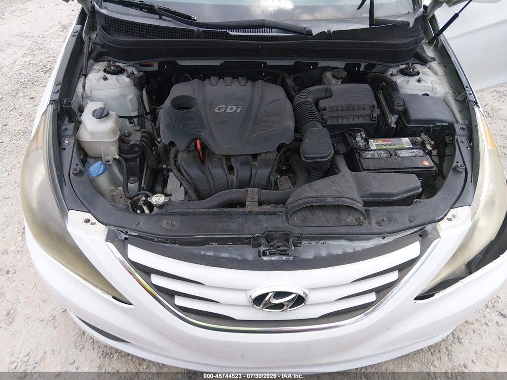 5NPEB4AC8EH830543 2014 HYUNDAI SONATA photo no. 10