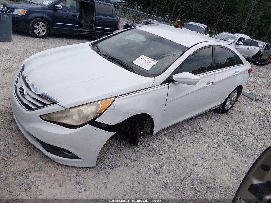 5NPEB4AC8EH830543 2014 HYUNDAI SONATA photo no. 2