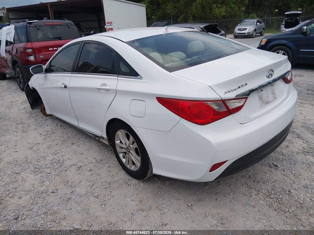 5NPEB4AC8EH830543 2014 HYUNDAI SONATA photo no. 3