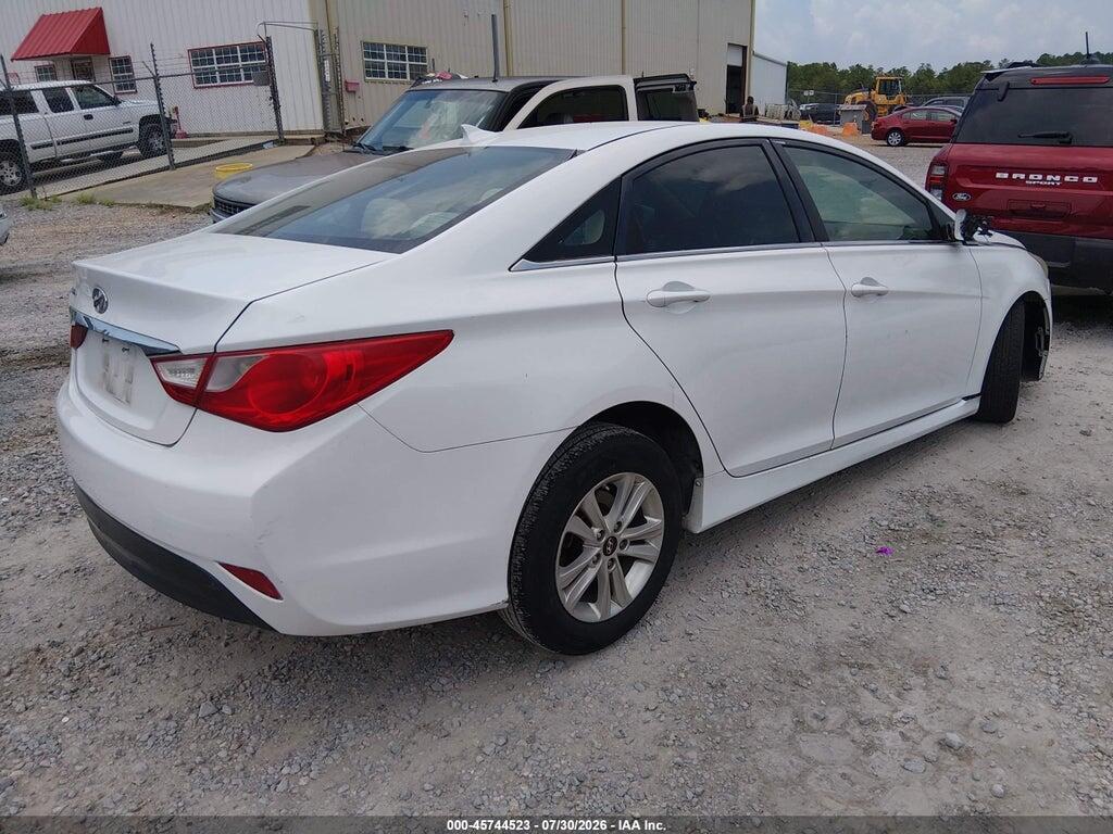 5NPEB4AC8EH830543 2014 HYUNDAI SONATA photo no. 4