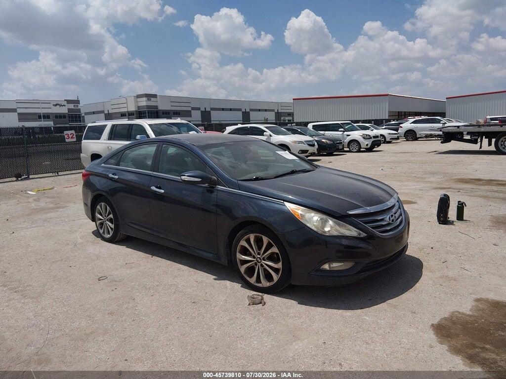 5NPEC4AC5EH848849 2014 HYUNDAI SONATA photo no. 1