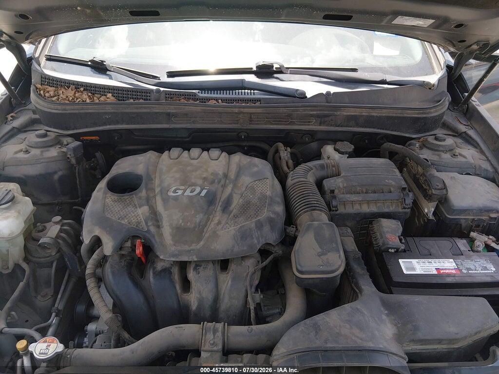 5NPEC4AC5EH848849 2014 HYUNDAI SONATA photo no. 10