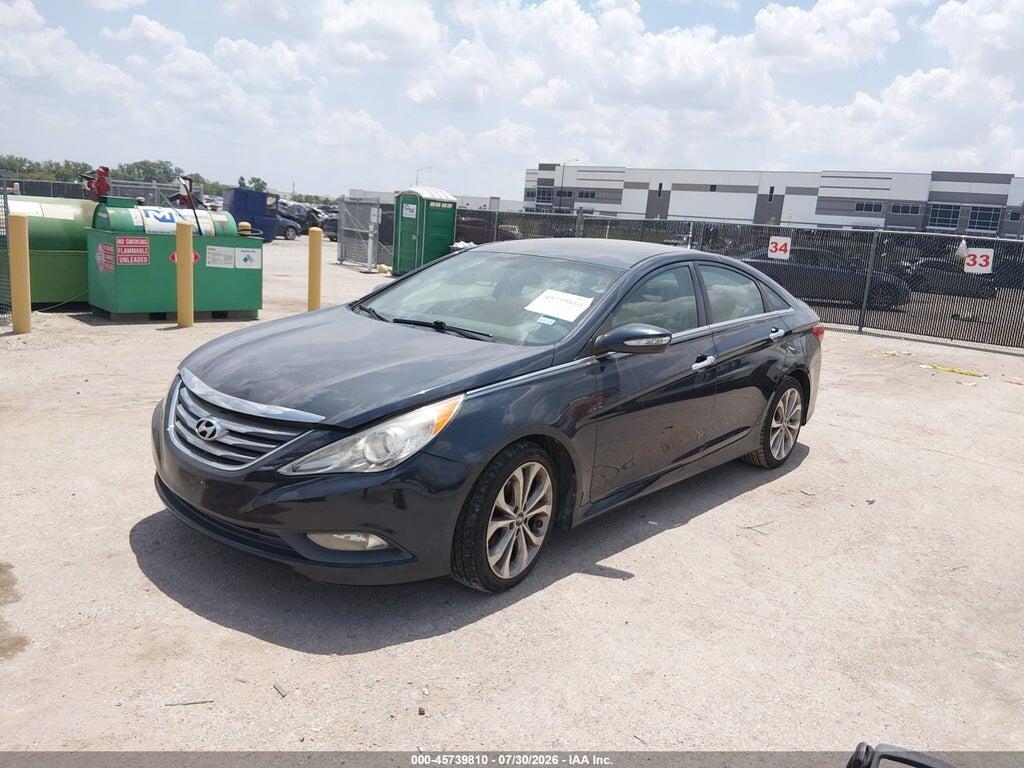 5NPEC4AC5EH848849 2014 HYUNDAI SONATA photo no. 2