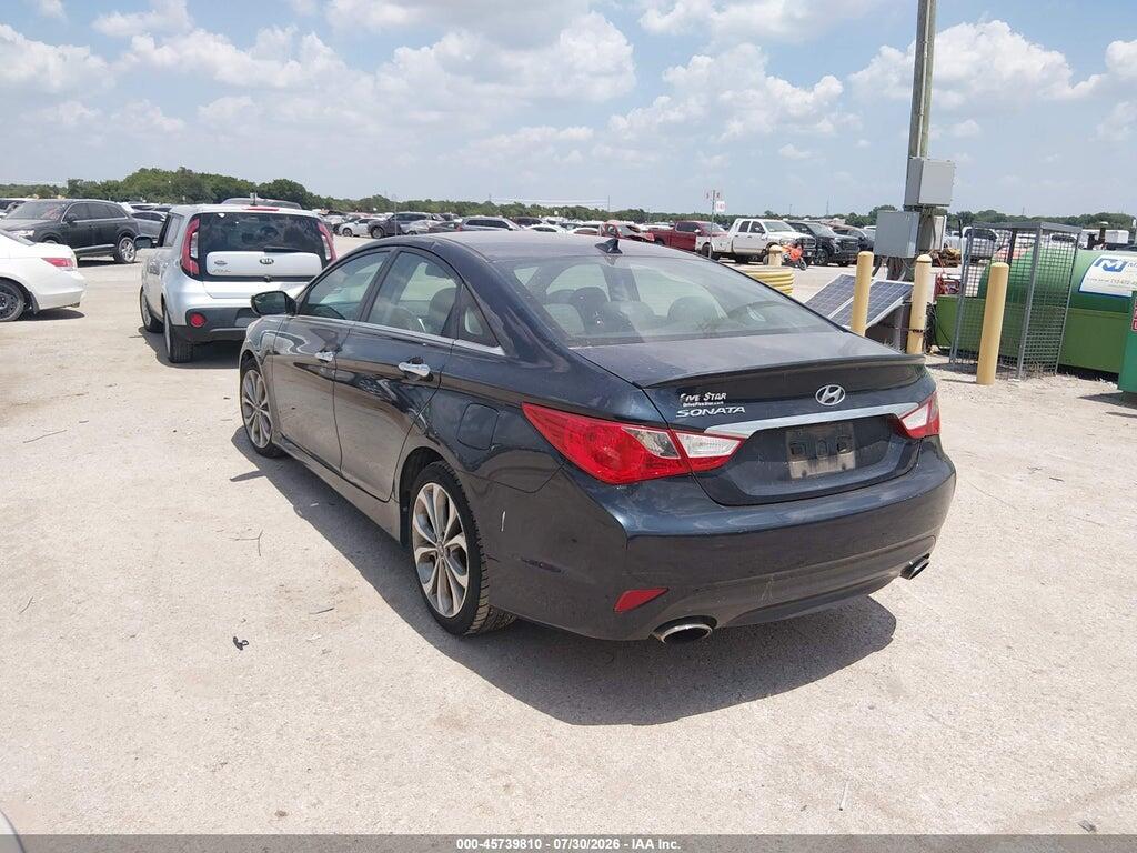 5NPEC4AC5EH848849 2014 HYUNDAI SONATA photo no. 3