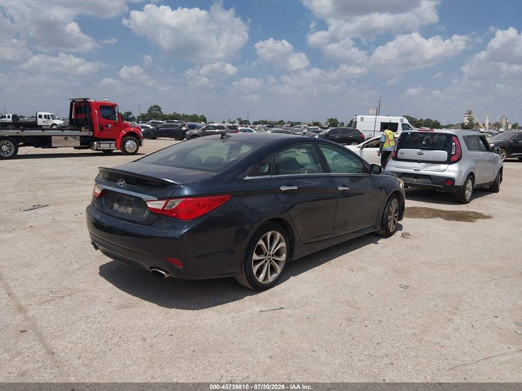 5NPEC4AC5EH848849 2014 HYUNDAI SONATA photo no. 4