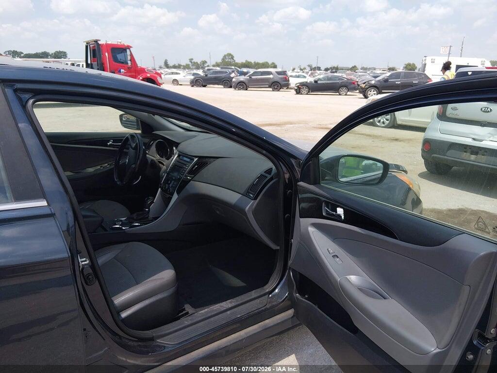 5NPEC4AC5EH848849 2014 HYUNDAI SONATA photo no. 5
