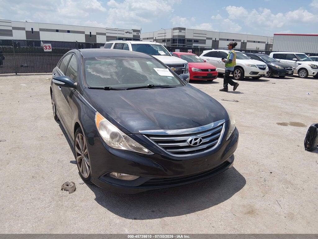 5NPEC4AC5EH848849 2014 HYUNDAI SONATA photo no. 6