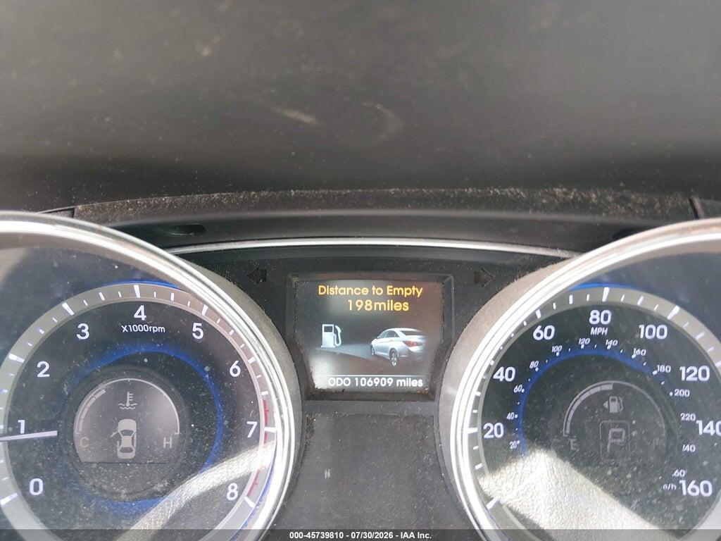 5NPEC4AC5EH848849 2014 HYUNDAI SONATA photo no. 7