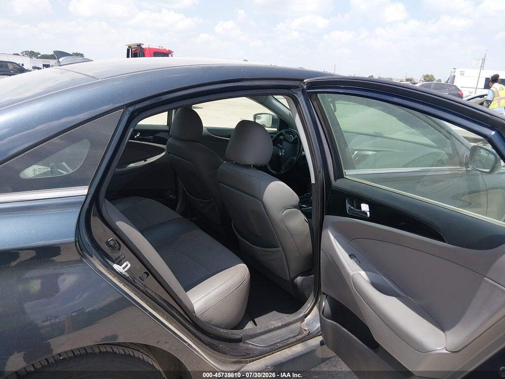 5NPEC4AC5EH848849 2014 HYUNDAI SONATA photo no. 8
