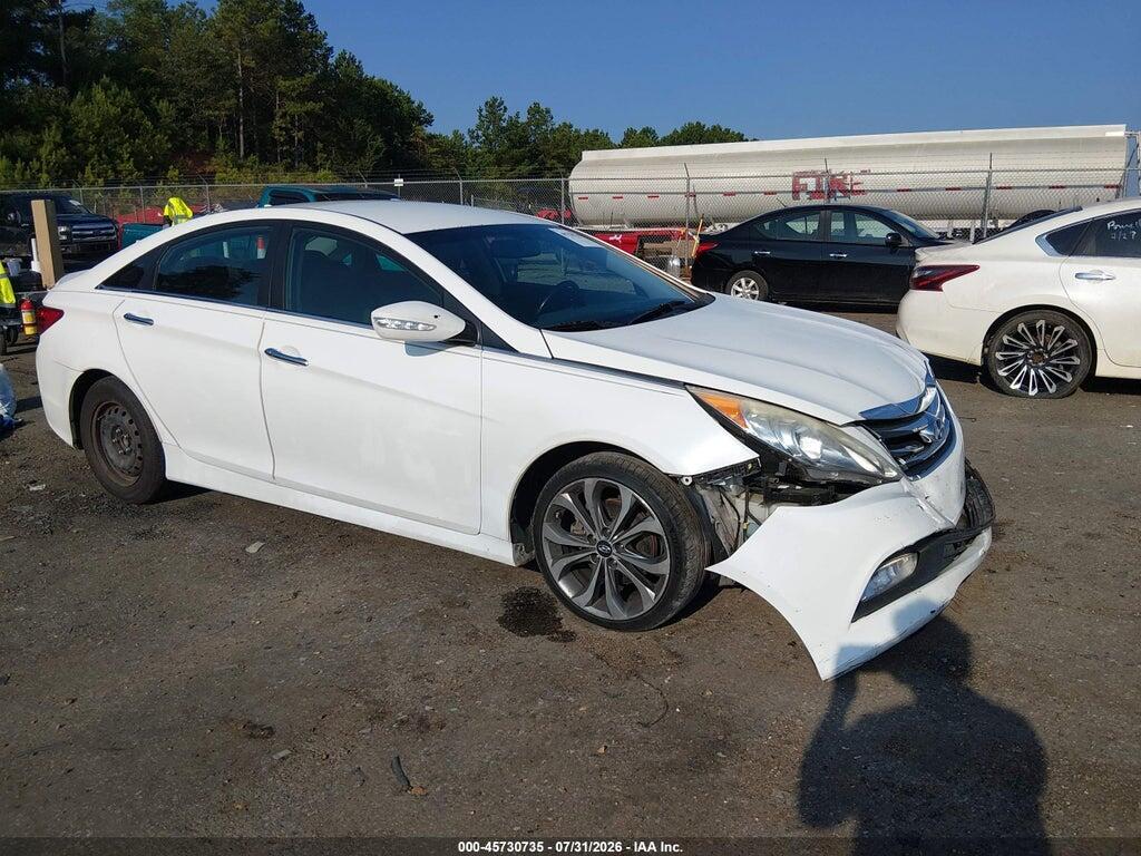 5NPEC4AC8EH887595 2014 HYUNDAI SONATA photo no. 1