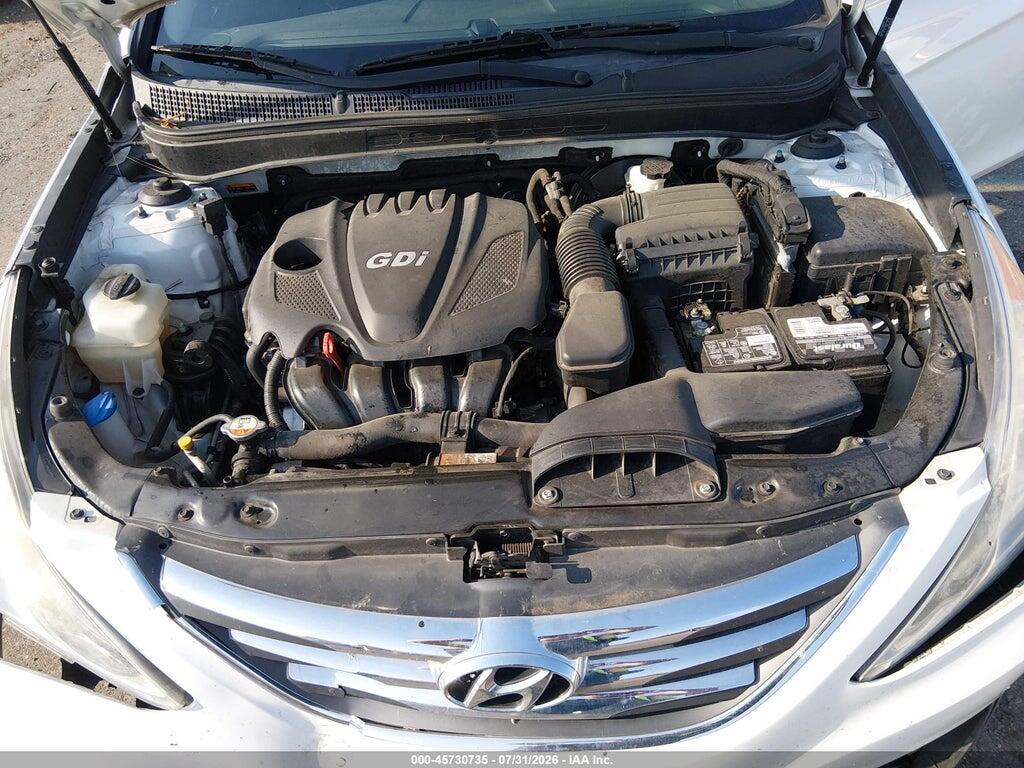 5NPEC4AC8EH887595 2014 HYUNDAI SONATA photo no. 10