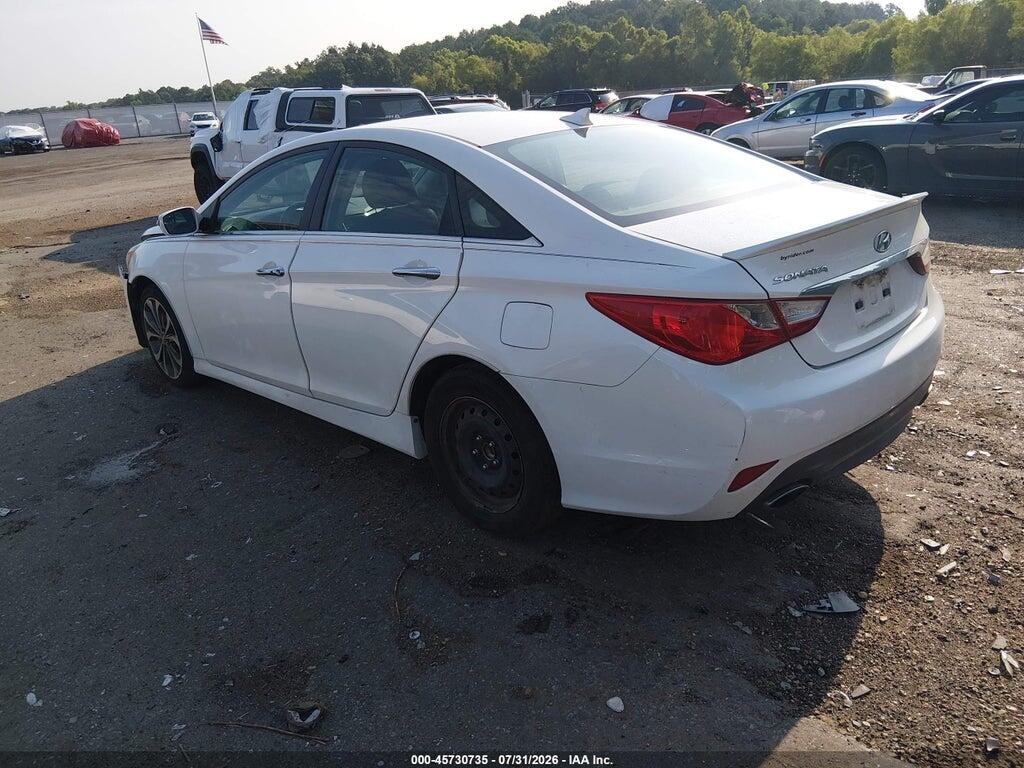 5NPEC4AC8EH887595 2014 HYUNDAI SONATA photo no. 3