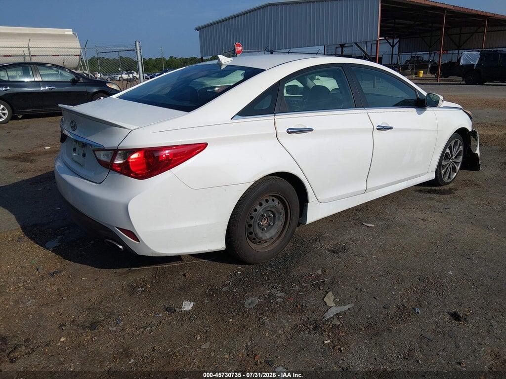 5NPEC4AC8EH887595 2014 HYUNDAI SONATA photo no. 4