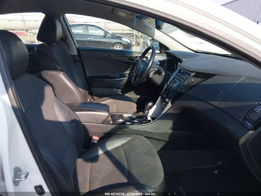 5NPEC4AC8EH887595 2014 HYUNDAI SONATA photo no. 5