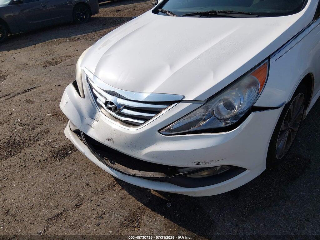 5NPEC4AC8EH887595 2014 HYUNDAI SONATA photo no. 6