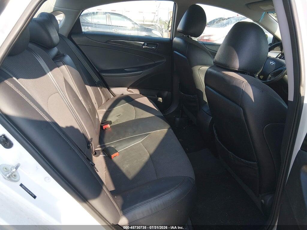 5NPEC4AC8EH887595 2014 HYUNDAI SONATA photo no. 8