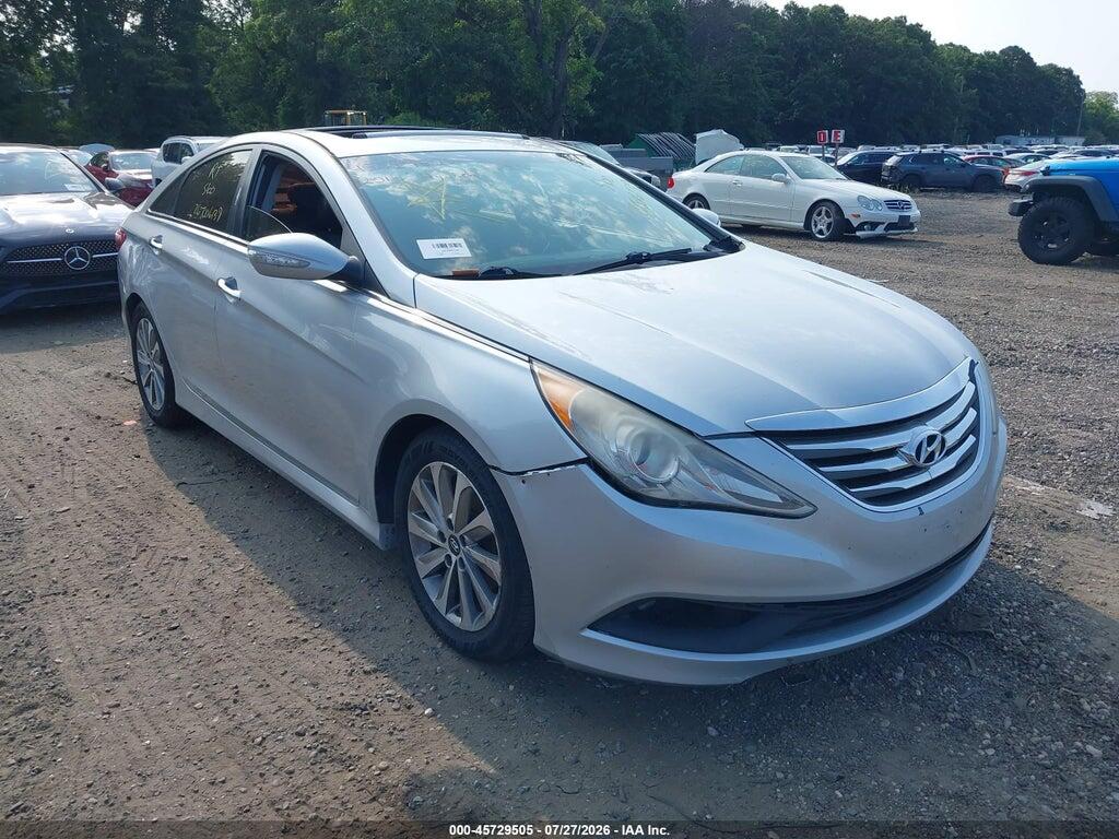 5NPEC4AC2EH852633 2014 HYUNDAI SONATA photo no. 1