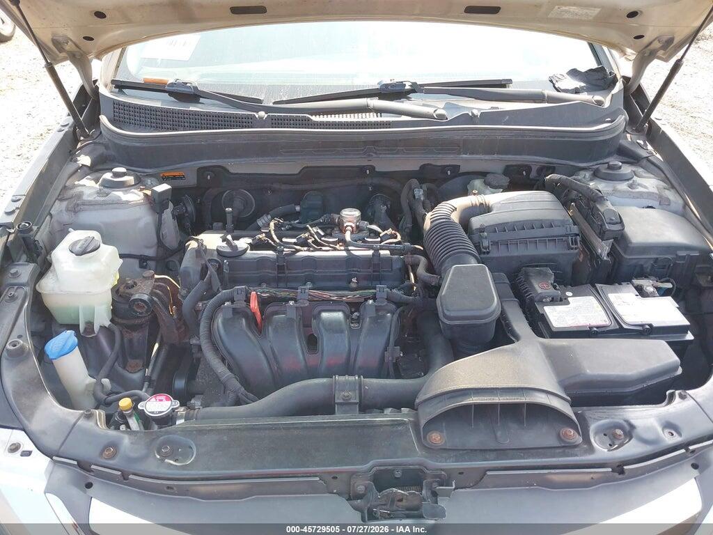 5NPEC4AC2EH852633 2014 HYUNDAI SONATA photo no. 10