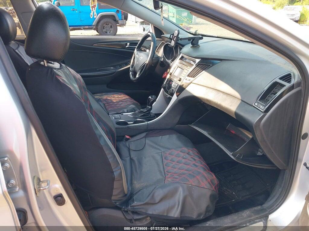 5NPEC4AC2EH852633 2014 HYUNDAI SONATA photo no. 5