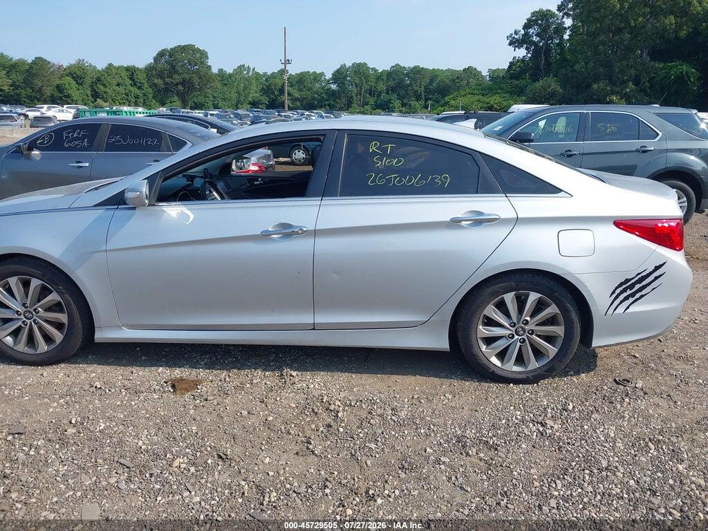 5NPEC4AC2EH852633 2014 HYUNDAI SONATA photo no. 6