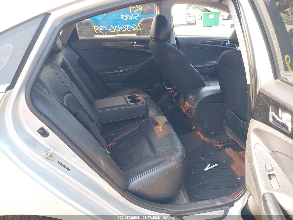 5NPEC4AC2EH852633 2014 HYUNDAI SONATA photo no. 8