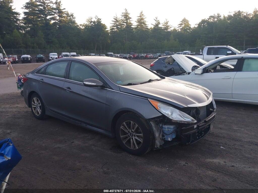 5NPEB4AC3EH826657 2014 HYUNDAI SONATA photo no. 1