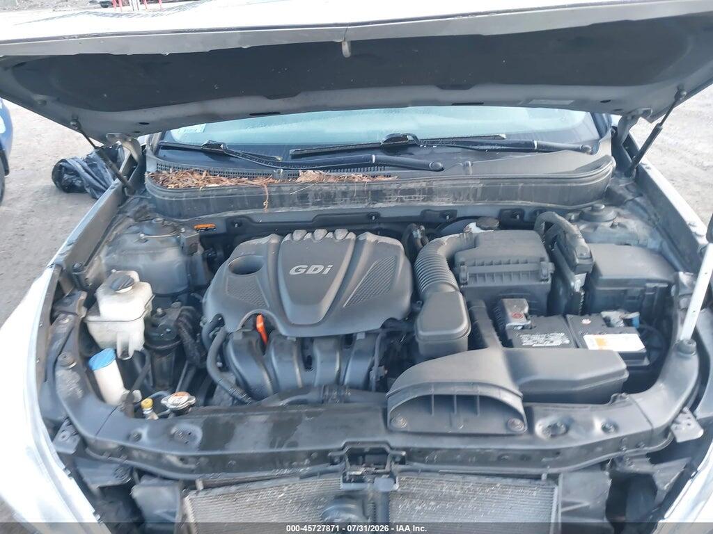 5NPEB4AC3EH826657 2014 HYUNDAI SONATA photo no. 10