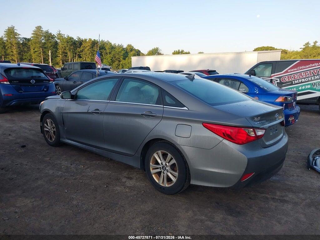 5NPEB4AC3EH826657 2014 HYUNDAI SONATA photo no. 3
