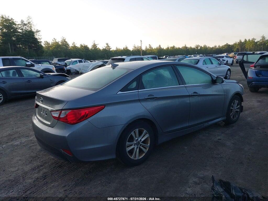 5NPEB4AC3EH826657 2014 HYUNDAI SONATA photo no. 4