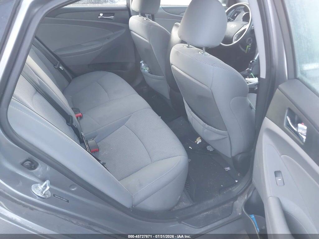 5NPEB4AC3EH826657 2014 HYUNDAI SONATA photo no. 8