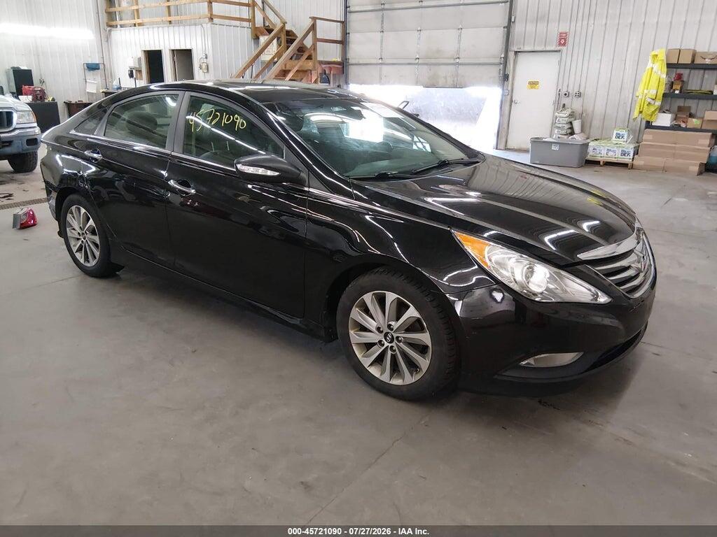 5NPEC4AC9EH843072 2014 HYUNDAI SONATA photo no. 1