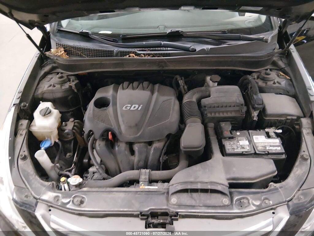 5NPEC4AC9EH843072 2014 HYUNDAI SONATA photo no. 10