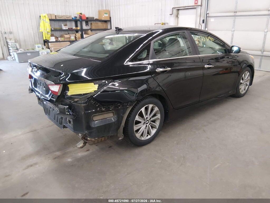 5NPEC4AC9EH843072 2014 HYUNDAI SONATA photo no. 4