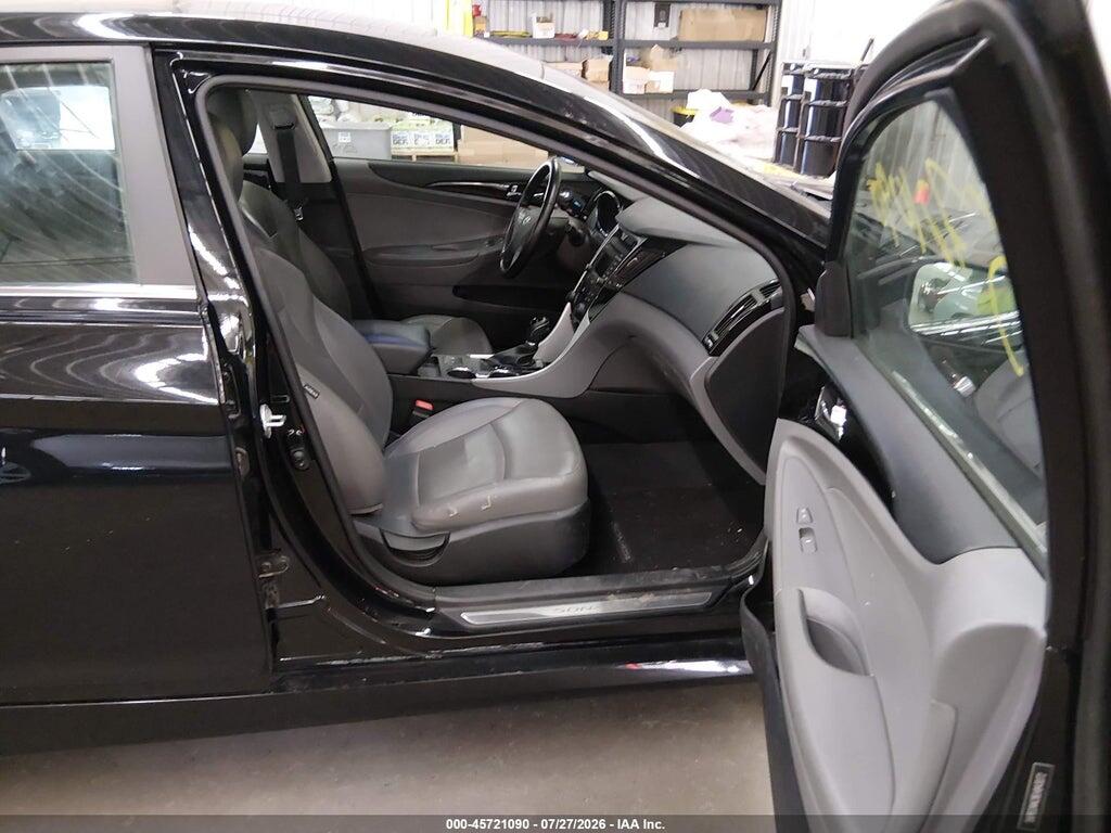 5NPEC4AC9EH843072 2014 HYUNDAI SONATA photo no. 5
