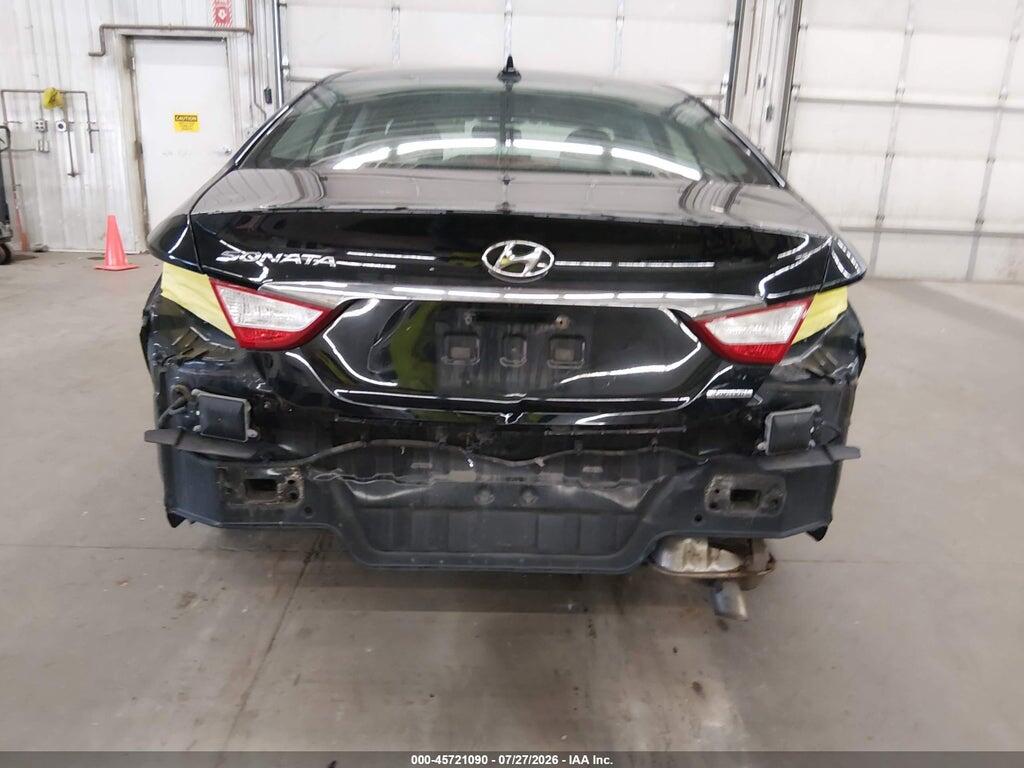 5NPEC4AC9EH843072 2014 HYUNDAI SONATA photo no. 6