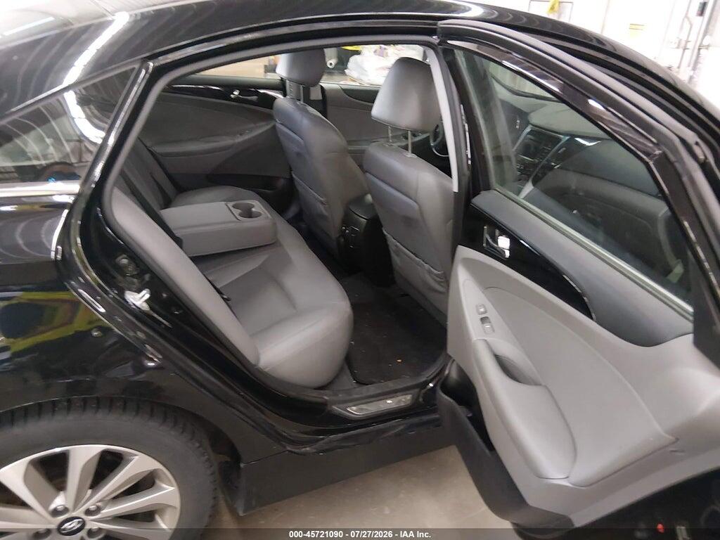 5NPEC4AC9EH843072 2014 HYUNDAI SONATA photo no. 8