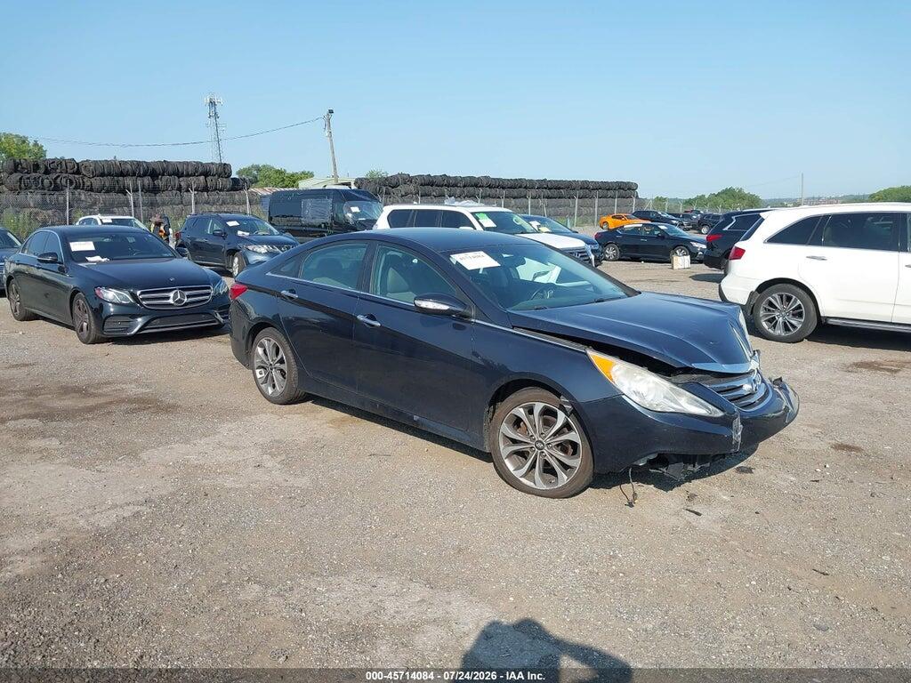 5NPEC4AC4EH826342 2014 HYUNDAI SONATA photo no. 1