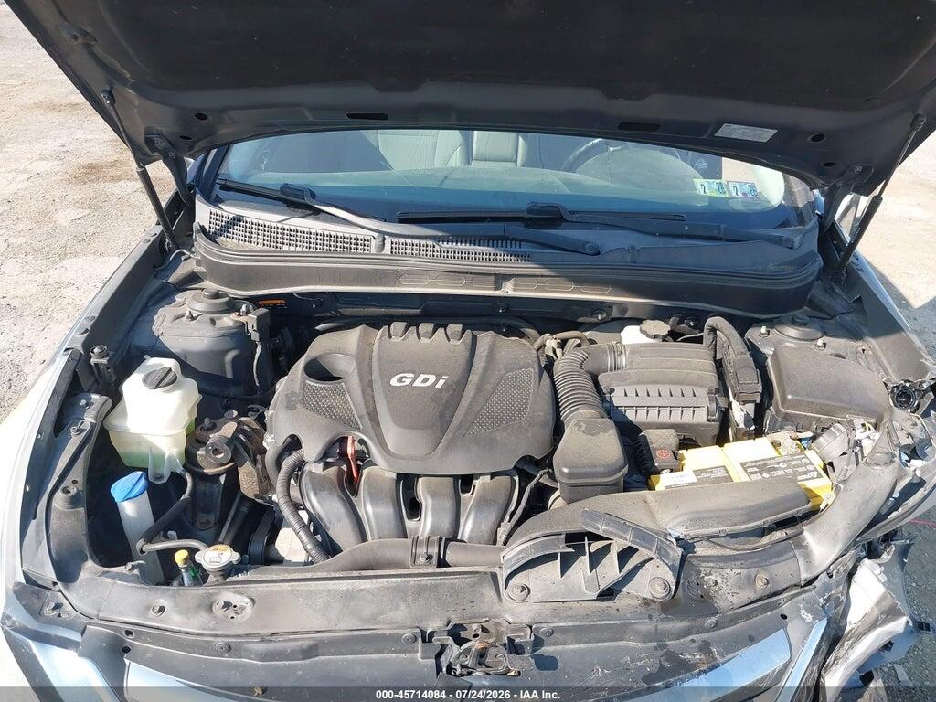 5NPEC4AC4EH826342 2014 HYUNDAI SONATA photo no. 10