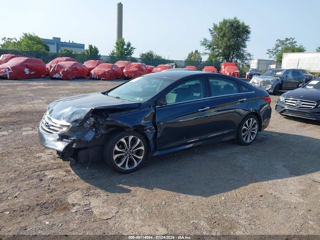 5NPEC4AC4EH826342 2014 HYUNDAI SONATA photo no. 2