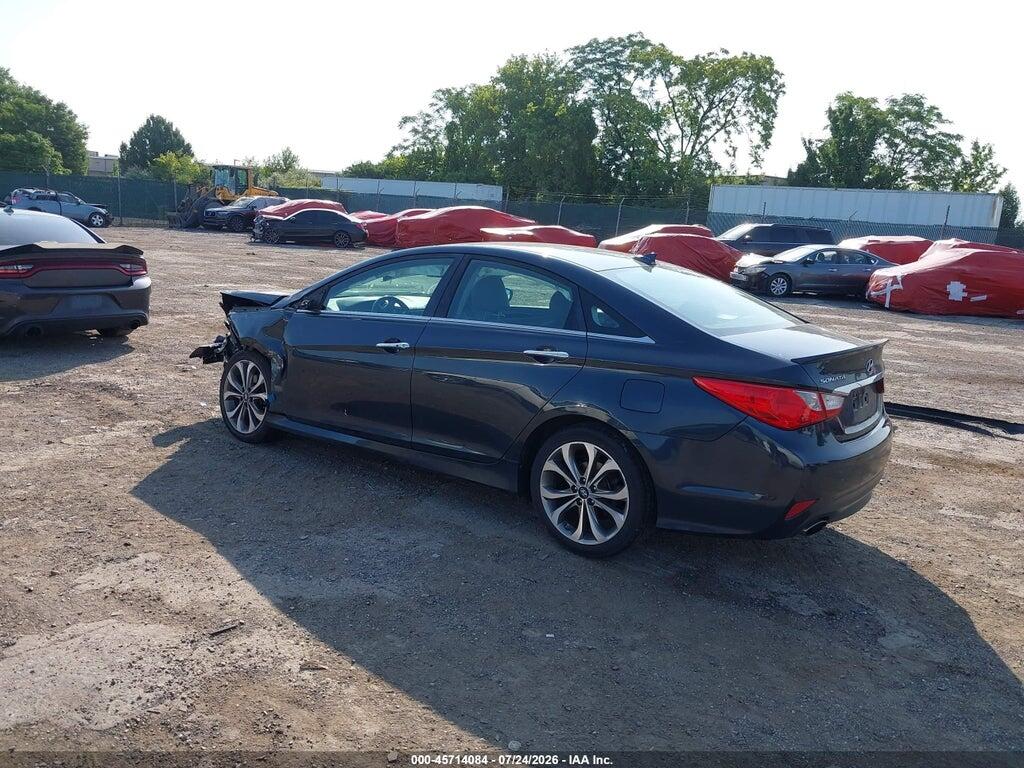 5NPEC4AC4EH826342 2014 HYUNDAI SONATA photo no. 3