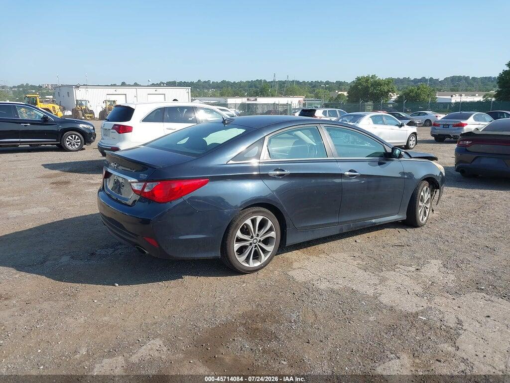 5NPEC4AC4EH826342 2014 HYUNDAI SONATA photo no. 4