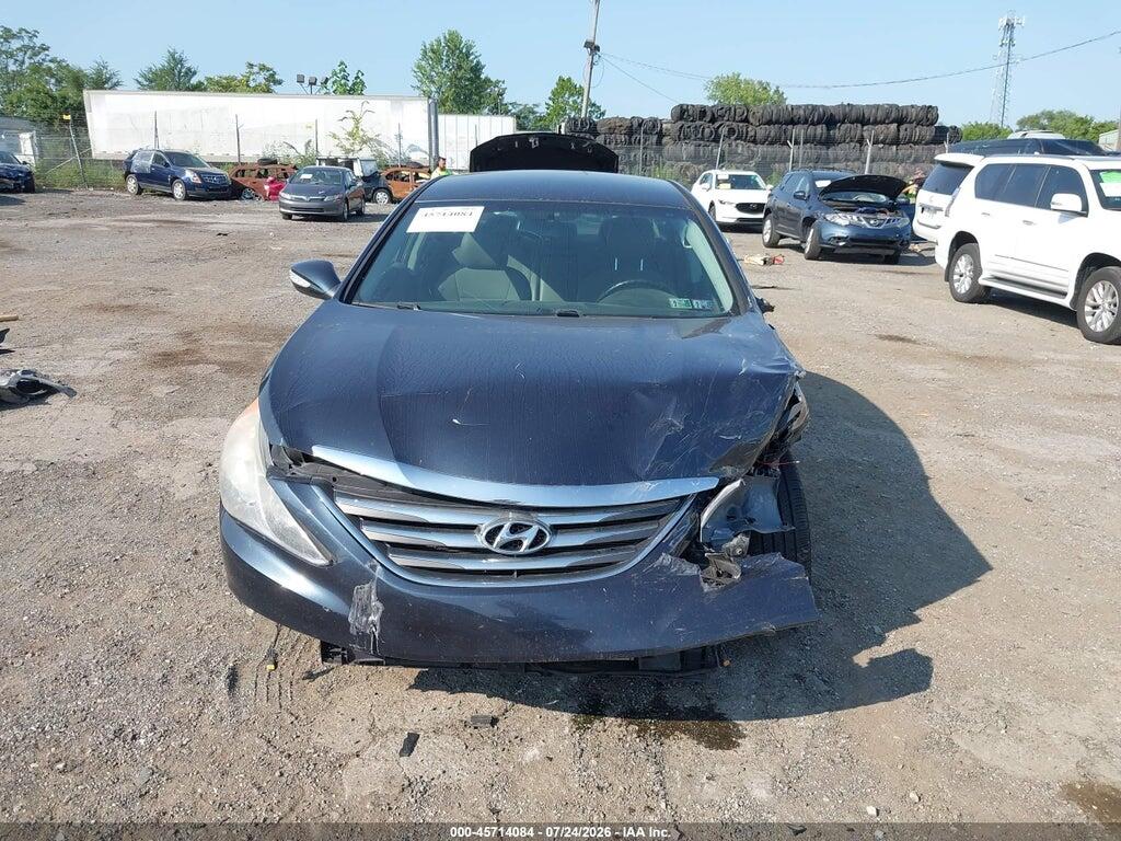 5NPEC4AC4EH826342 2014 HYUNDAI SONATA photo no. 6