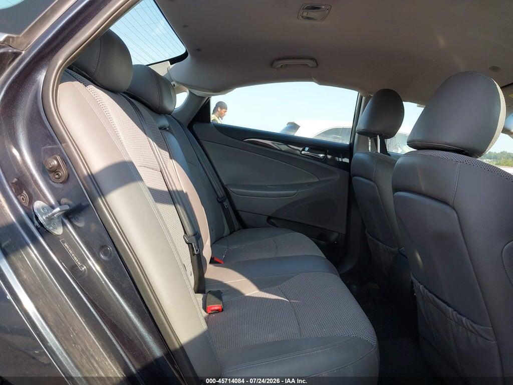 5NPEC4AC4EH826342 2014 HYUNDAI SONATA photo no. 8